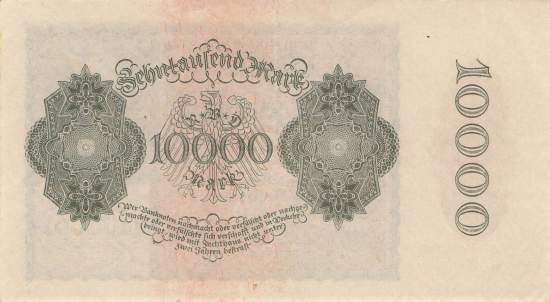 10000 Mark 1922 ro.69c K